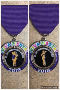 Fiesta Medal 2018 San Antonio