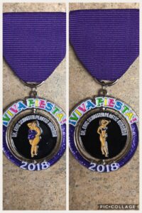 Fiesta Medal 2018 San Antonio