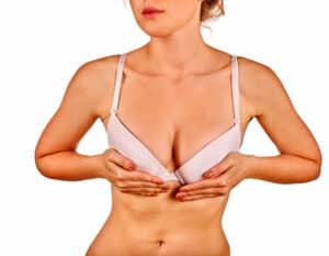Portrait,Of,A,Girl,With,Beautiful,Breasts.