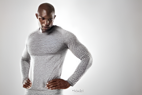 Muscular Man Picsart AiImageEnhancer